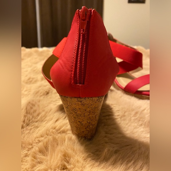 TIME&TRU cork wedges great condition - Picture 2 of 6